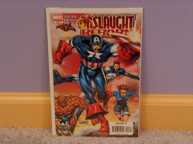 ONSLAUGHT REBORN #3A NM