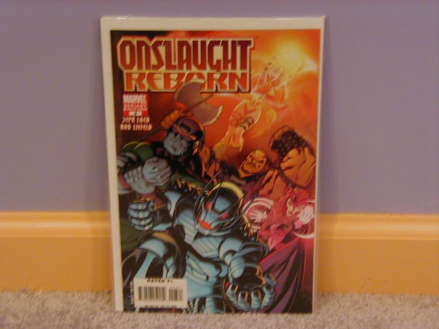 ONSLAUGHT REBORN #3B VARIANT NM