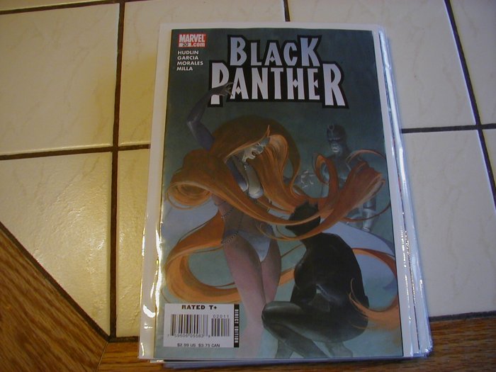 BLACK PANTHER #20 NM
