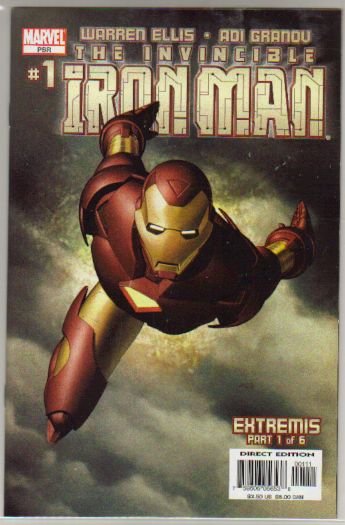 IRON MAN #1 NM(2006) *EXTREMIS*