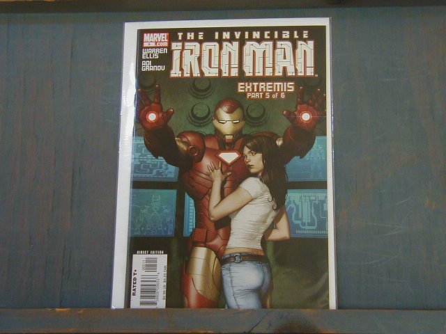 IRON MAN #5(2006) *EXTREMIS*