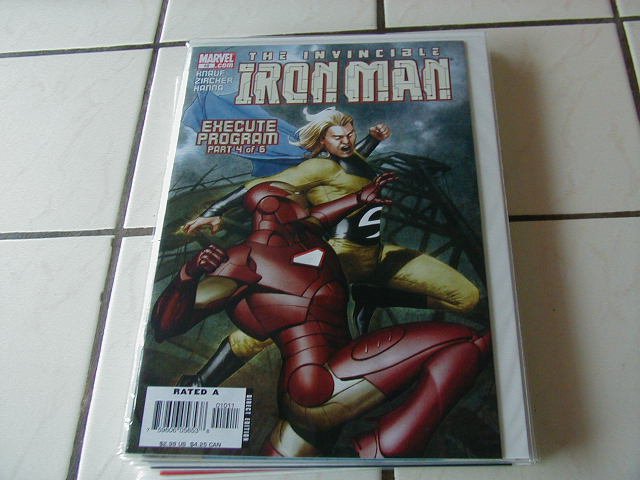 IRON MAN #10(2006) NM