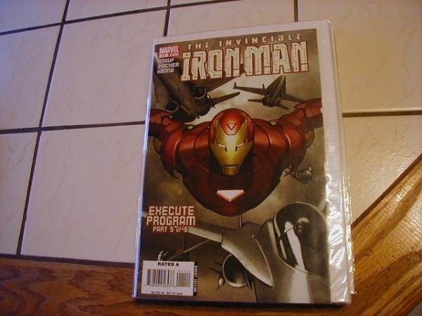 IRON MAN #11 NM(2006)