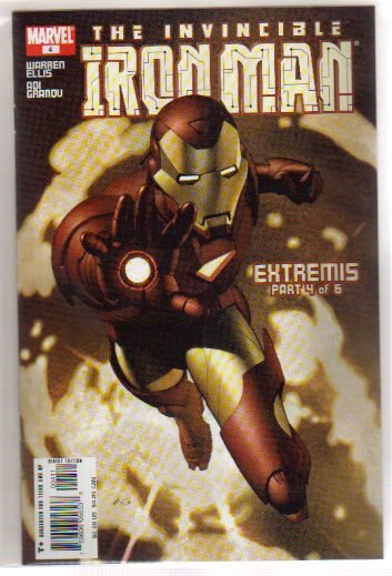 IRON MAN #4 NM(2006) *EXTREMIS*