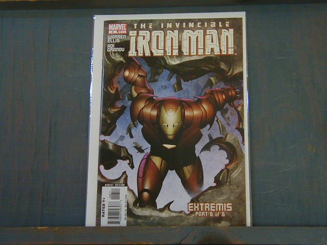 IRON MAN #6 NM(2006) *EXTREMIS*