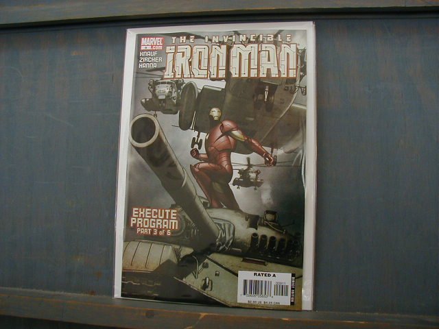 IRON MAN #9 NM(2006)