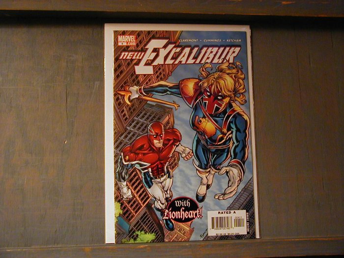 NEW EXCALIBUR #4 (2006) NM