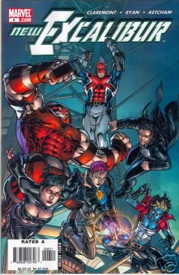 NEW EXCALIBUR #6 (2006) NM