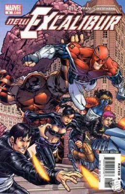 NEW EXCALIBUR #8 (2006) NM