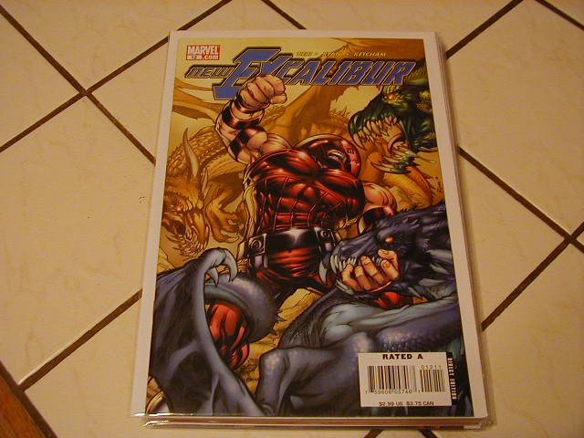 NEW EXCALIBUR #12 (2006) NM