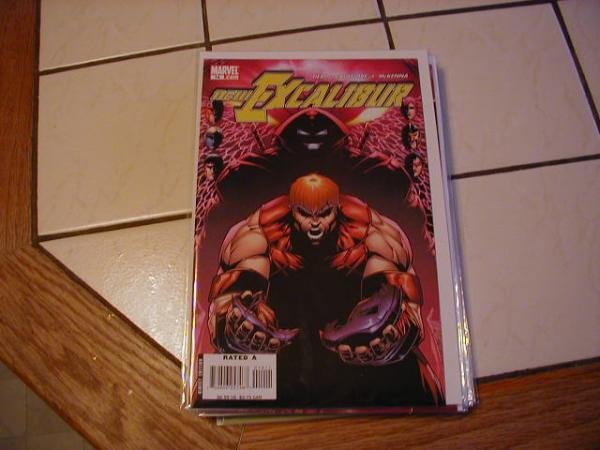 NEW EXCALIBUR #14 (2006) NM