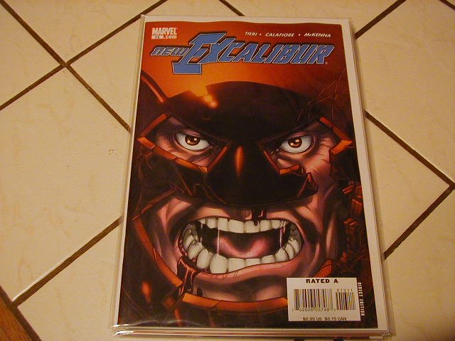 NEW EXCALIBUR #13 (2006) NM