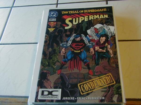 SUPERMAN #106