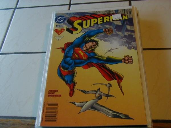 SUPERMAN #109