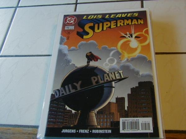 SUPERMAN #115