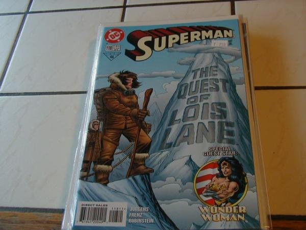SUPERMAN #118