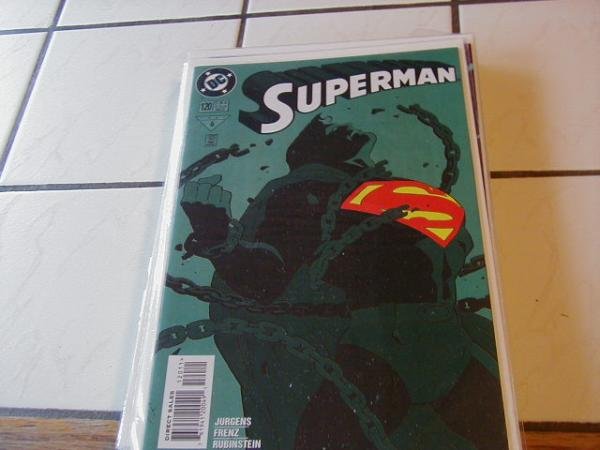 SUPERMAN #120