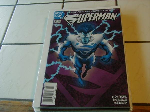 SUPERMAN #123
