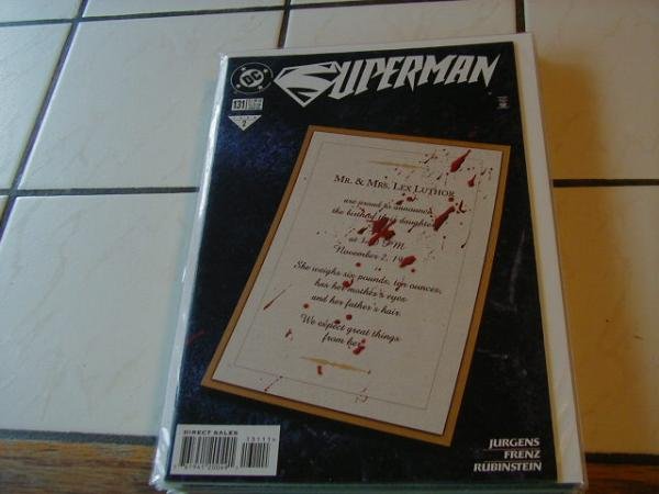 SUPERMAN #131