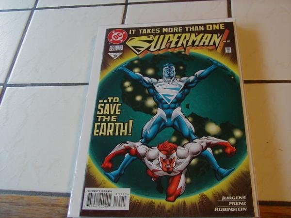 SUPERMAN #135