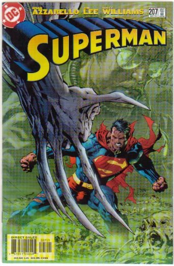 SUPERMAN #207 NM