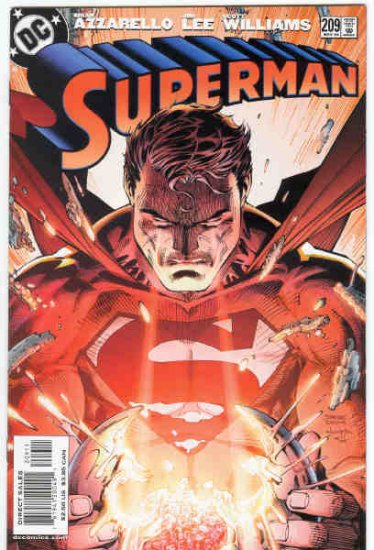 SUPERMAN #209 NM