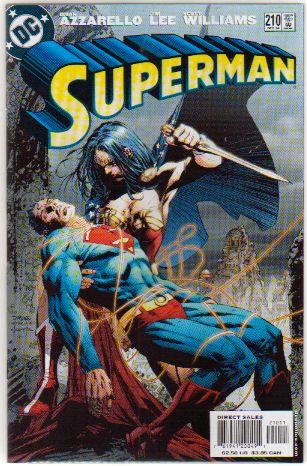 SUPERMAN #210 NM WONDER WOMAN