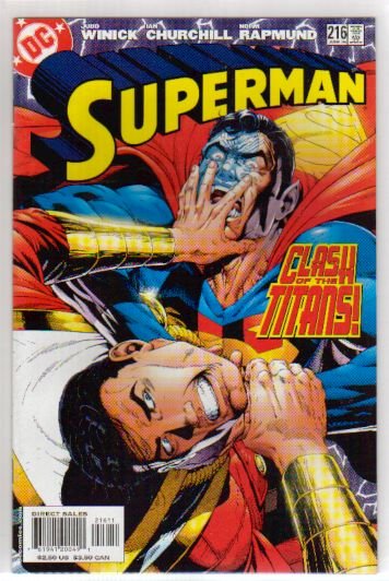 SUPERMAN #216 NM CAPTAIN MARVEL