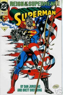 SUPERMAN #79 NM