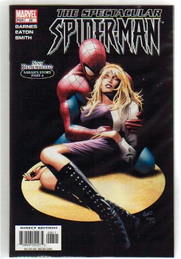 SPECTACULAR SPIDER-MAN VOL 2 #26 NM