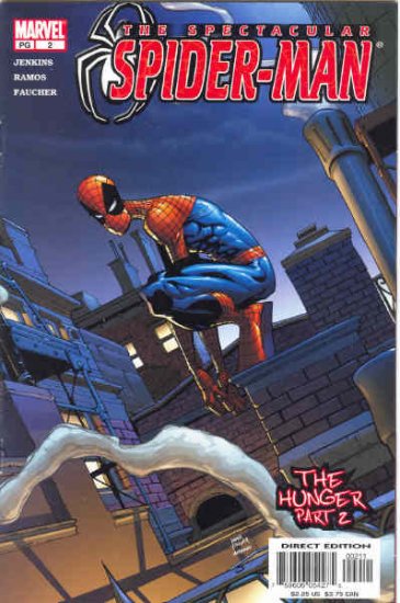 SPECTACULAR SPIDER-MAN VOL 2 #2 NM