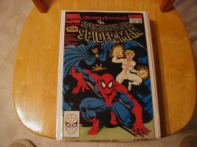 SPECTACULAR SPIDER-MAN ANNUAL #9