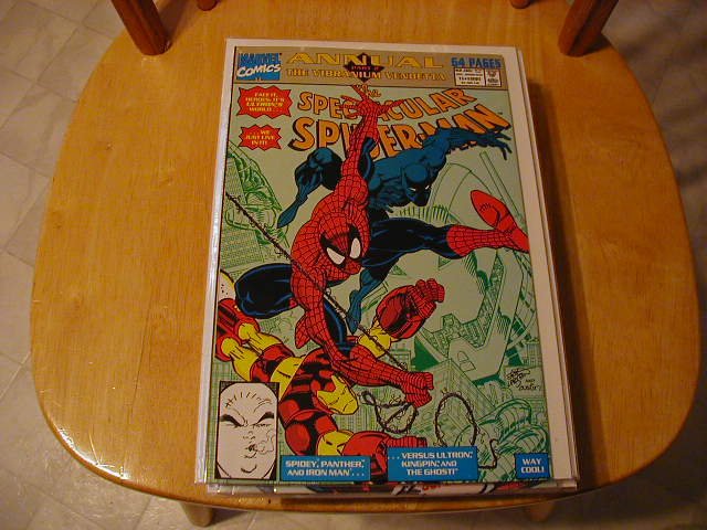SPECTACULAR SPIDER-MAN ANNUAL #11