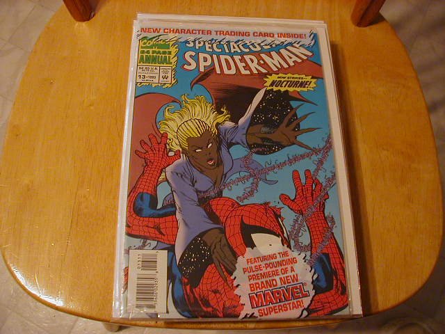 SPECTACULAR SPIDER-MAN ANNUAL #13