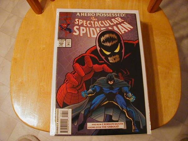 SPECTACULAR SPIDER-MAN #208