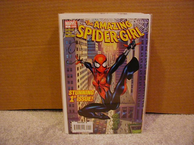 AMAZING SPIDER-GIRL #1 NM