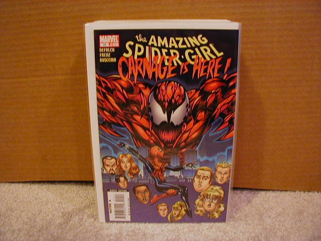 AMAZING SPIDER-GIRL #10 NM