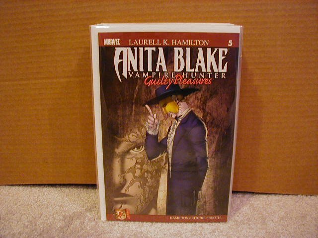 ANITA BLAKE VAMPIRE HUNTER GUILTY PLEASURES #5 NM