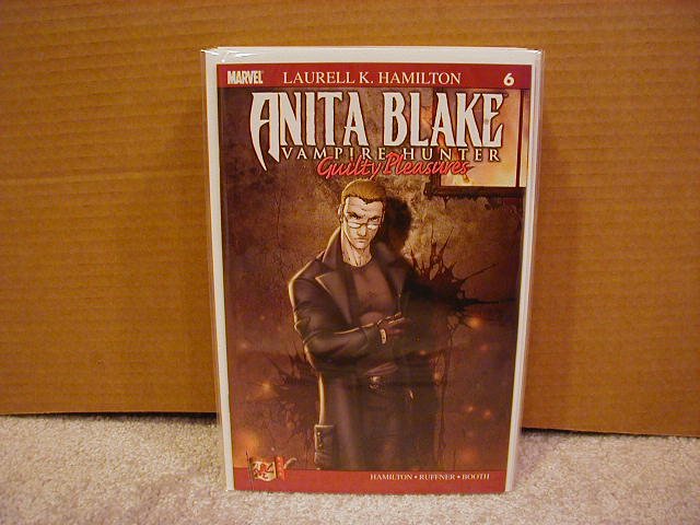 ANITA BLAKE VAMPIRE HUNTER GUILTY PLEASURES #6 NM