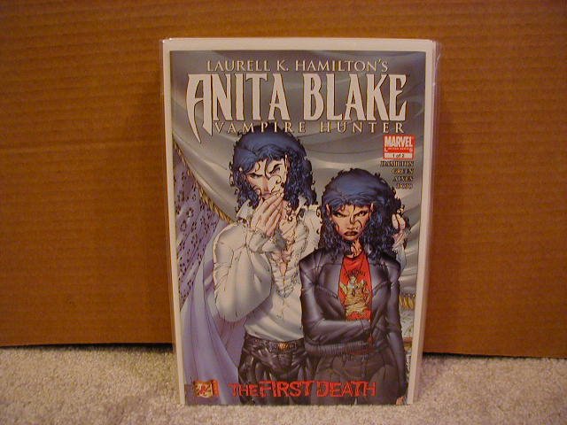 ANITA BLAKE VAMPIRE HUNTER THE FIRST DEATH #1 NM MINI SERIES