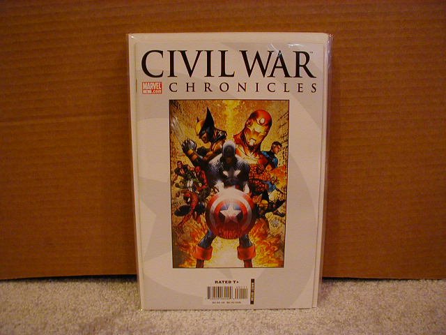 CIVIL WAR CHRONICLES #1 NM
