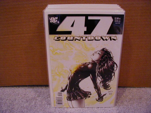 COUNTDOWN #47 NM