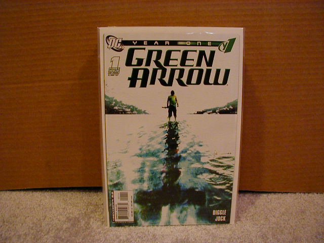 GREEN ARROW YEAR ONE #1 NM