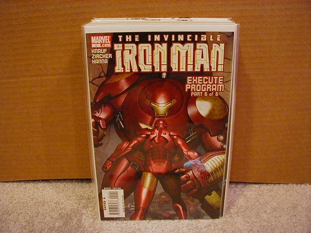 IRON MAN #12(2006)NM