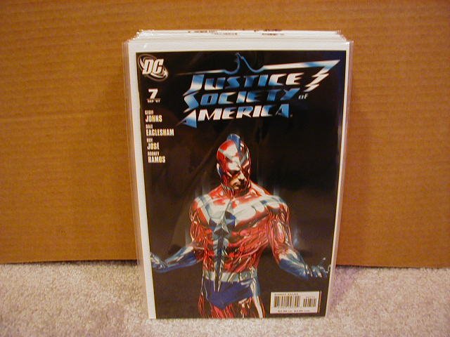 JUSTICE SOCIETY OF AMERICA #7 NM (2007)