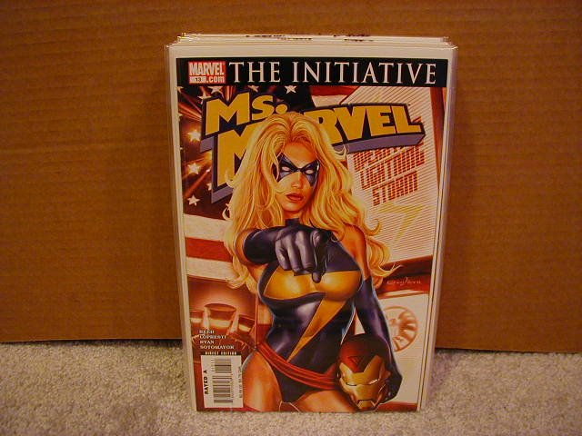 MS. MARVEL #13 NM (2006)