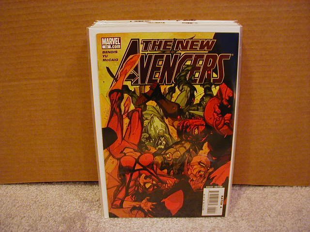 NEW AVENGERS #32 NM