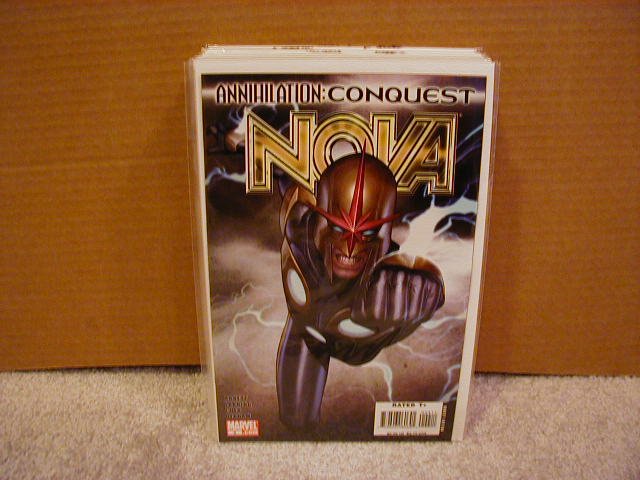 NOVA #4 NM (2007)
