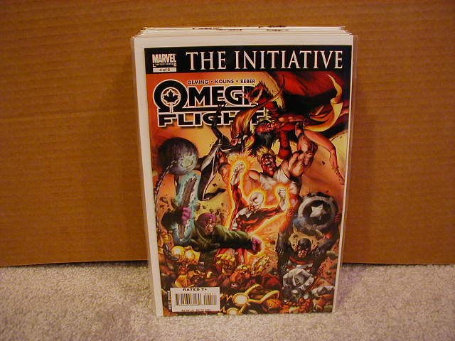 OMEGA FLIGHT #4 NM (2007)