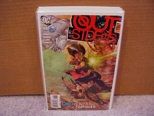 OUTSIDERS #48 NM (2007)
